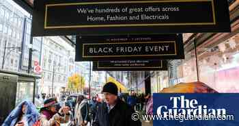 John Lewis reports record sales week thanks to Black Friday