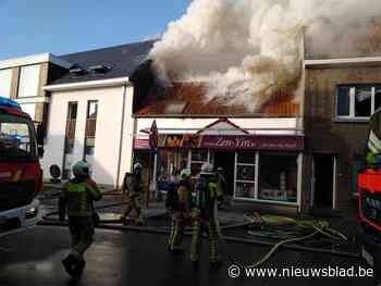 Huis met 20.000 strips onbewoonbaar na brand door kaars: hond weet eigenaars te verwittigen