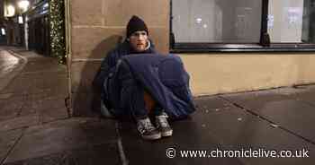 'I never saw my life getting to this stage' - Newcastle's homeless who fear they could freeze to death