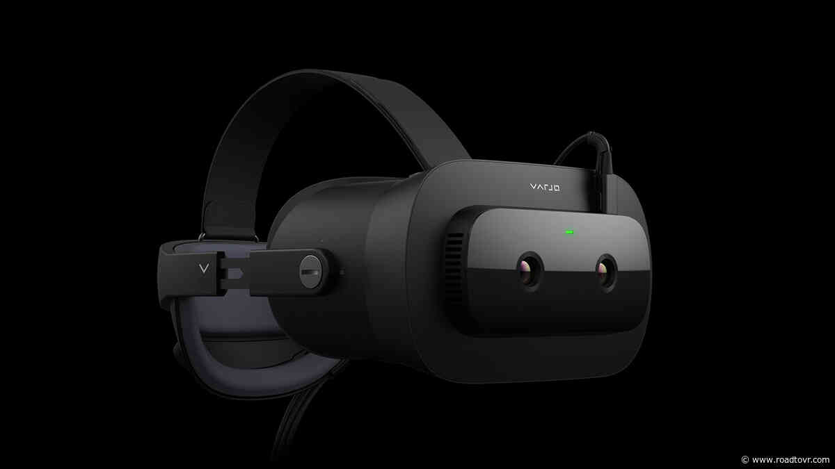 Varjo Launches $10,000 XR-1 Dev Edition, Combining VR & AR in a Single Headset