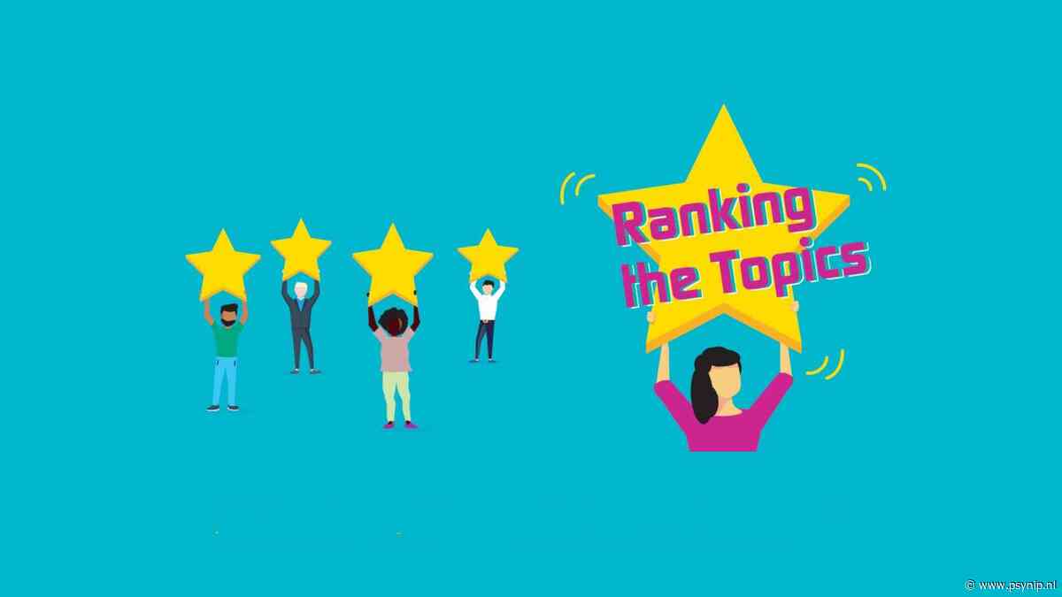 Ranking the Topics RVS: de resultaten