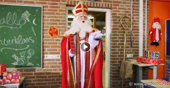 Sinterklaasjournaal van Kindcentrum de Wijngaard zelfs bij Lubach