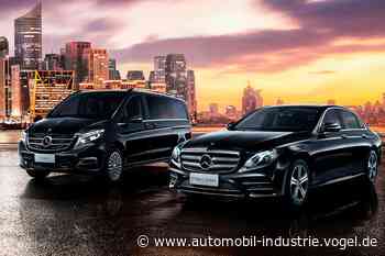 Daimler und Geely starten Fahrdienst in China
