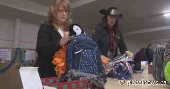 18-year-old takes over Calgary Christmas backpack charity