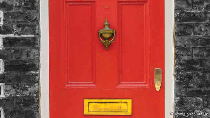 Knock knocking on voters’ doors
