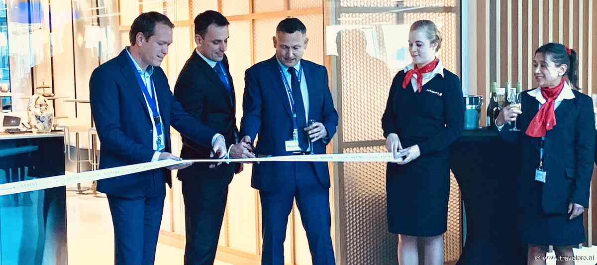 Eindhoven Airport opent Aspire Lounge