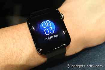 Xiaomi Mi Watch Receives First Update After Launch, Gets iOS App, Fix for Freeze Issue, More