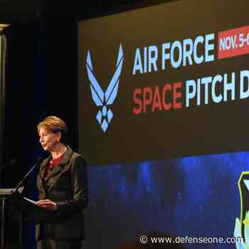 Three Tweaks to Foster Innovative Defense Products