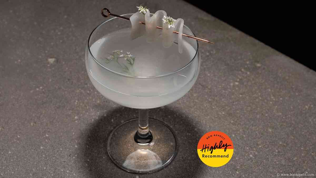 This White Kimchi Gibson at Atomix in NYC Changed My Martini-Drinking Life