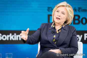 'Why are you parroting Russian propaganda?': Hillary Clinton slams Sen. Kennedy for Ukraine claim