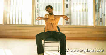 A Choreographer Dances Out His Feelings About Race and Religion