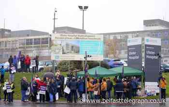 As Northern Ireland health strike threatens children assessments and patient meals, Julian Smith refuses to intervene