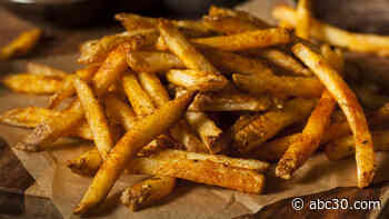 US may face french fry shortage from poor potato crop