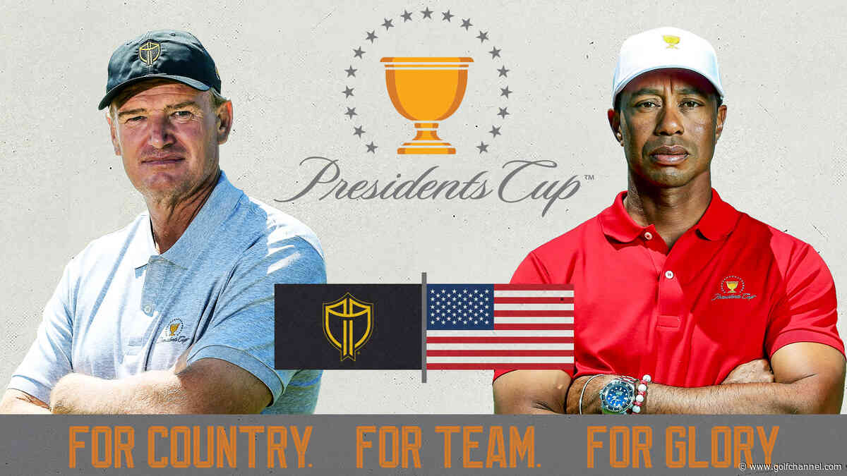 How to watch the Presidents Cup on TV and online