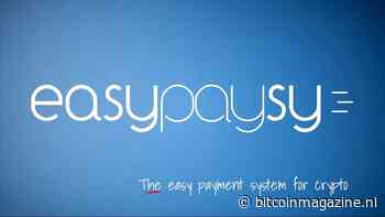 Bitcoin (BTC) versimpeld: accounts op de blockchain met Easypaysy