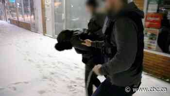 Inside a human trafficking bust