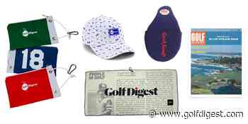Get up to 50-percent off Golf Digest SELECT products