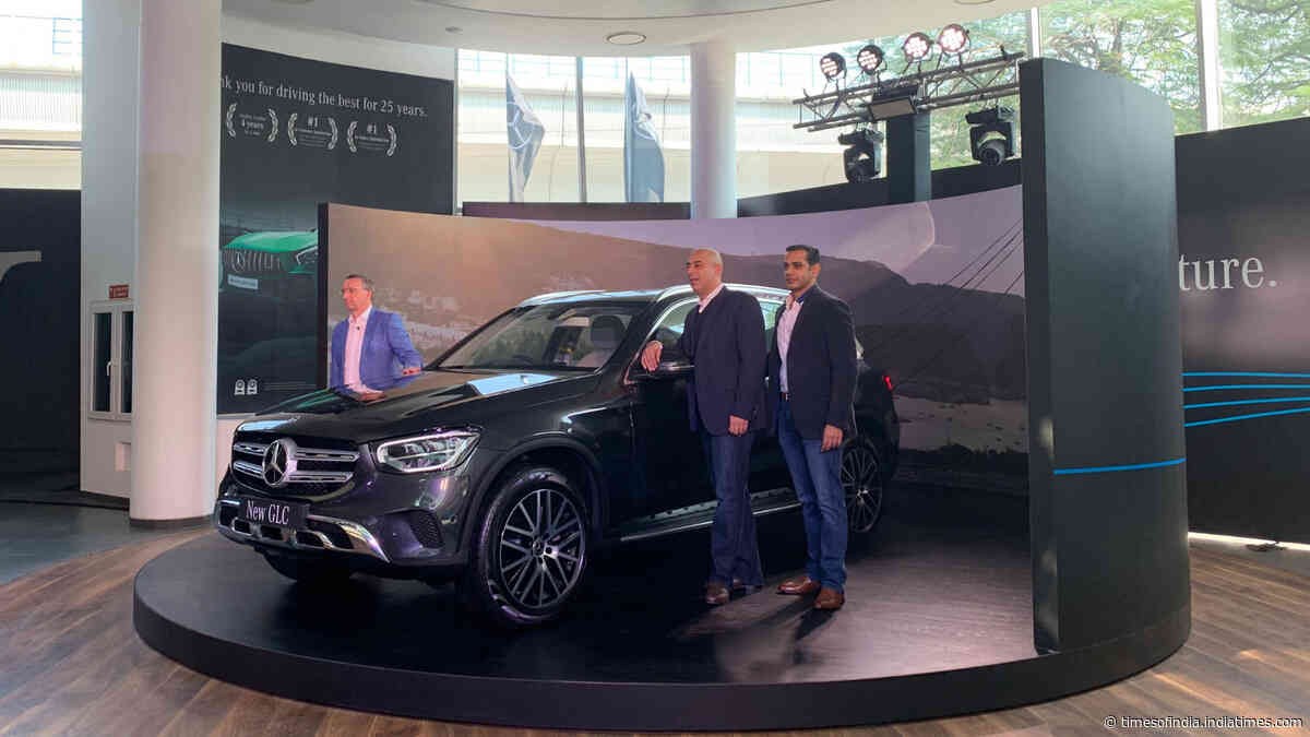 Mercedes-Benz GLC 2020 facelift: First look