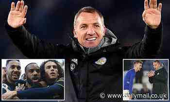 Arsenal should go all out for Brendan Rodgers as they risk falling further into mediocrity