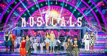 Strictly semi-final songs and dances revealed as couples get ready to do two routines