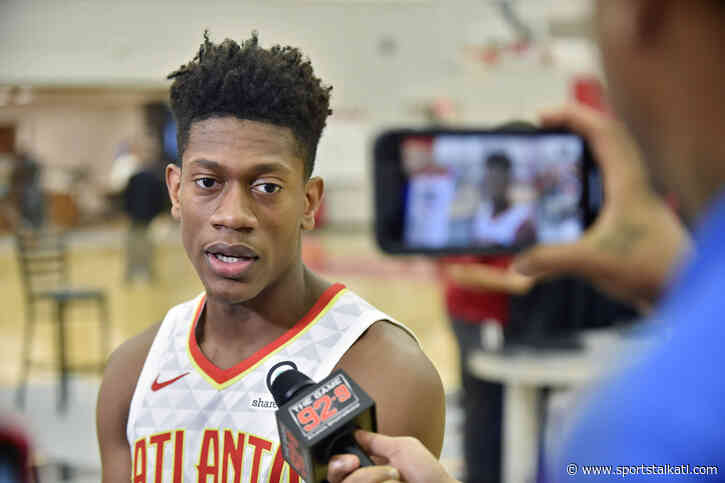 De’Andre Hunter dislocates finger as Hawks snap ten-game losing skid