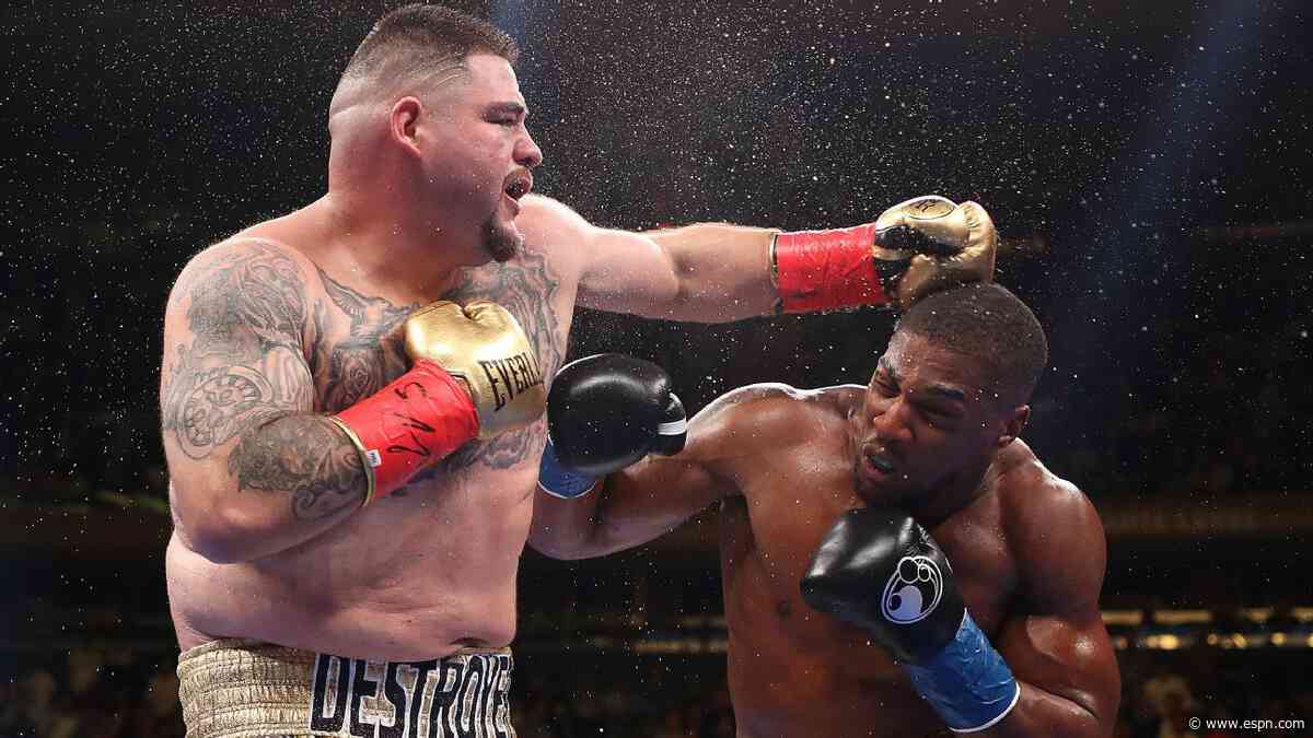 There's more at stake in Ruiz-Joshua 2 than three world titles