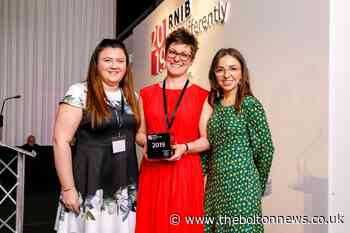 'Humble' Bolton teacher awarded for amazing work with the blind