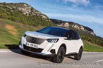 E-2008: Peugeots zweites E-Auto ist ein SUV