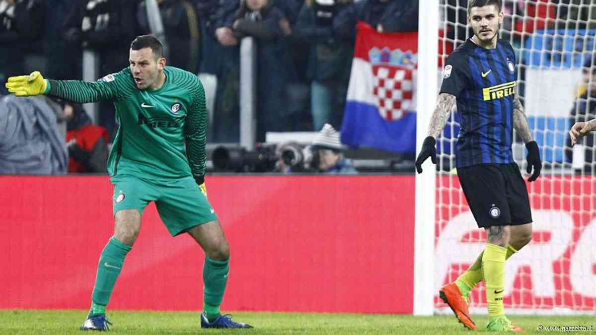 L'Inter dell'ultimo decennio: dietro a Handanovic Icardi e Nagatomo