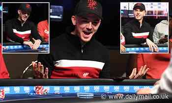 James Maddison hits the casino as England and Leicester star plays for charity