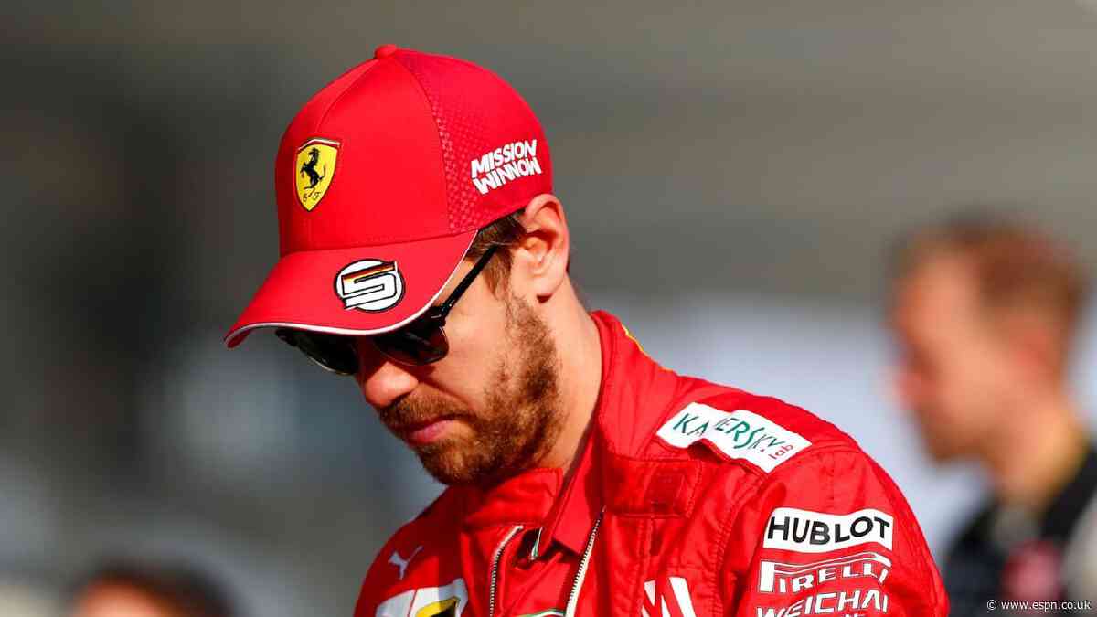 Vettel: I must do better in 2020