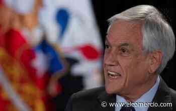Piñera anuncia que dará una ayuda de USD 124 a más de un millón de familias
