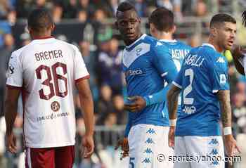 Extremists cited with racism for banner aimed at Balotelli