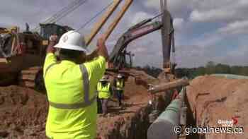 Trans Mountain pipeline expansion official kick-off to construction on Tuesday