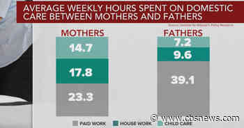 Study: Women are working more hours than ever while still carrying most of the domestic workload