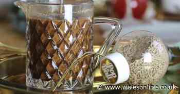 You can now get baubles filled with glittery gravy - and they'll make your Christmas dinner sparkle