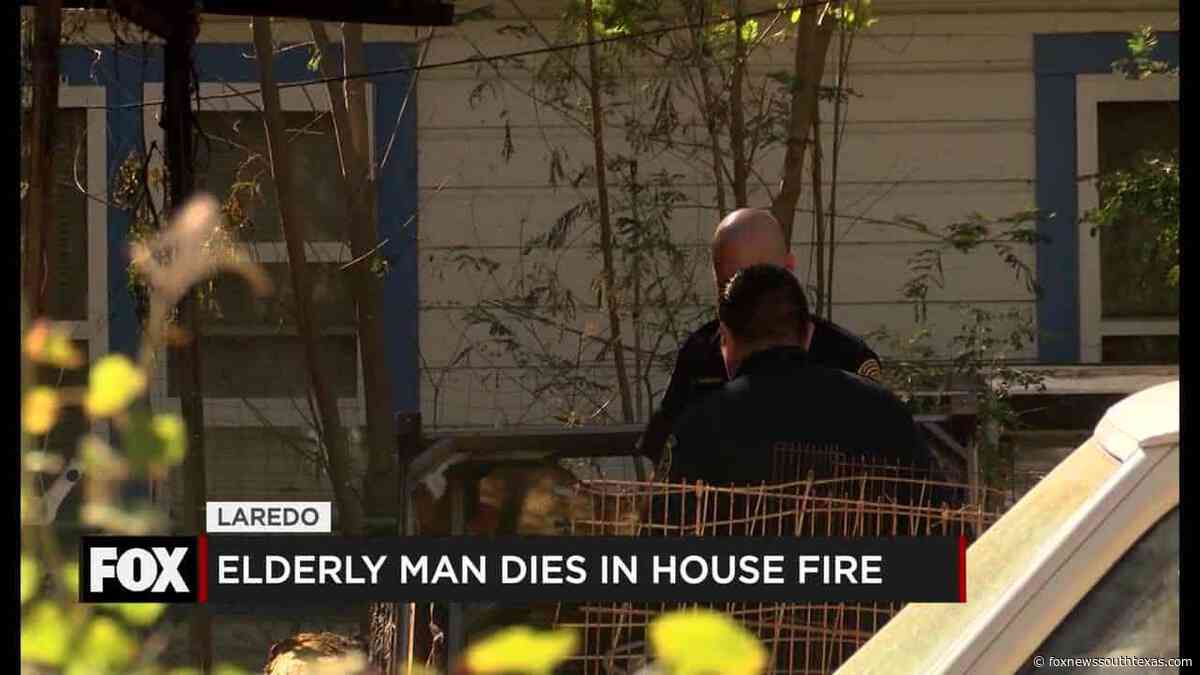 Elderly Man Dies in House Fire