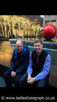 Relief for family as Belfast man Joe Quirey shows improvement after New York heart attack