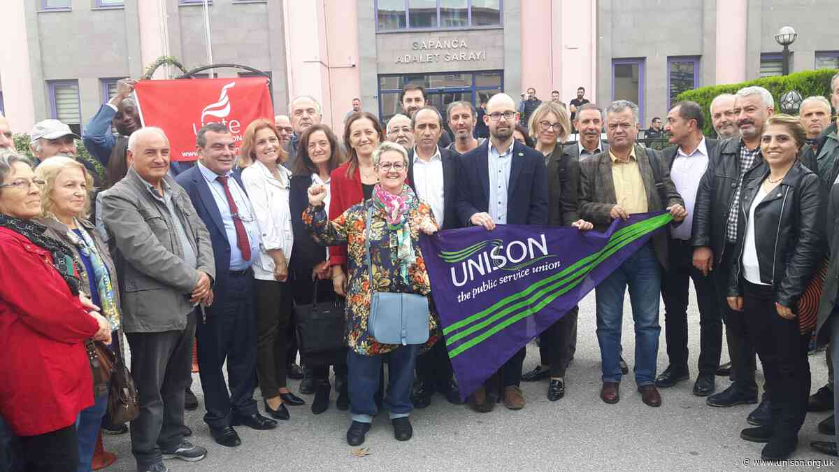 Trade unionists on trial in Turkey