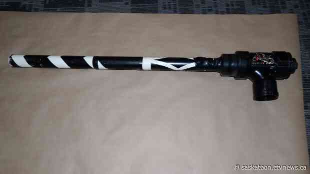 Suspects fired drugs into Saskatoon jail using potato gun, police say