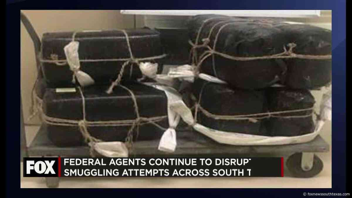 Border Patrol Seize over 800lbs of Marijuana