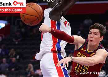 Three Keys: Cavaliers vs. Pistons