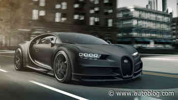 Bugatti Chiron Noire only slightly less exclusive than 'La Voiture Noire'