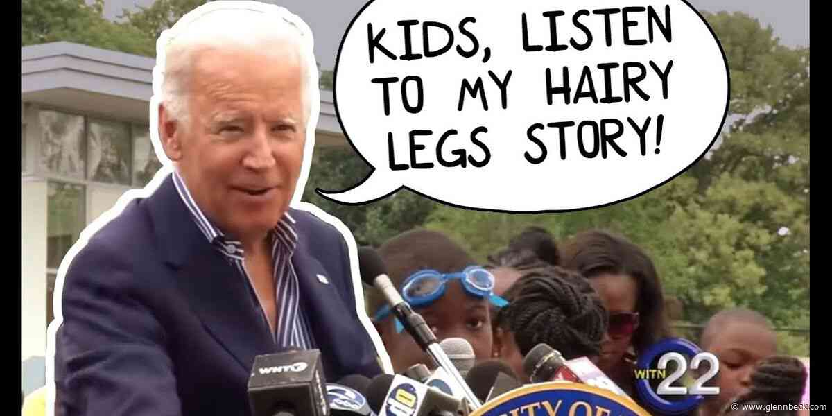 JOE BIDEN STORYTIME: As a lifeguard he had hairy legs?!