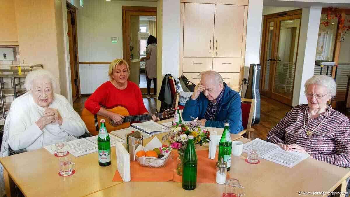 Gesang bringt alte Erinnerungen wieder hervor