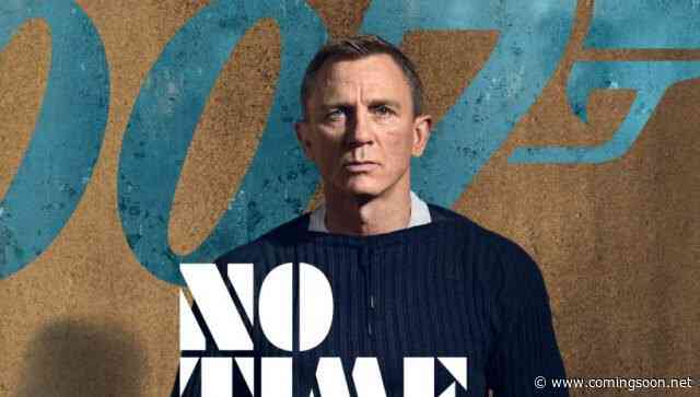 No Time to Die Character Posters Feature Rami Malek and Lashana Lynch
