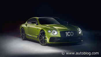 Bentley Continental GT commemorating Pikes Peak win is one green machine