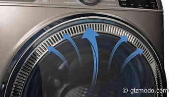 GE's Got a Solution For Finally Fixing Stinky Washing Machines