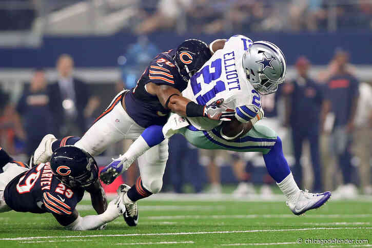 Battle of the mediocre: Dallas Cowboys at Chicago Bears