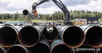 Trans Mountain pipeline expansion officially kicks off construction on Tuesday